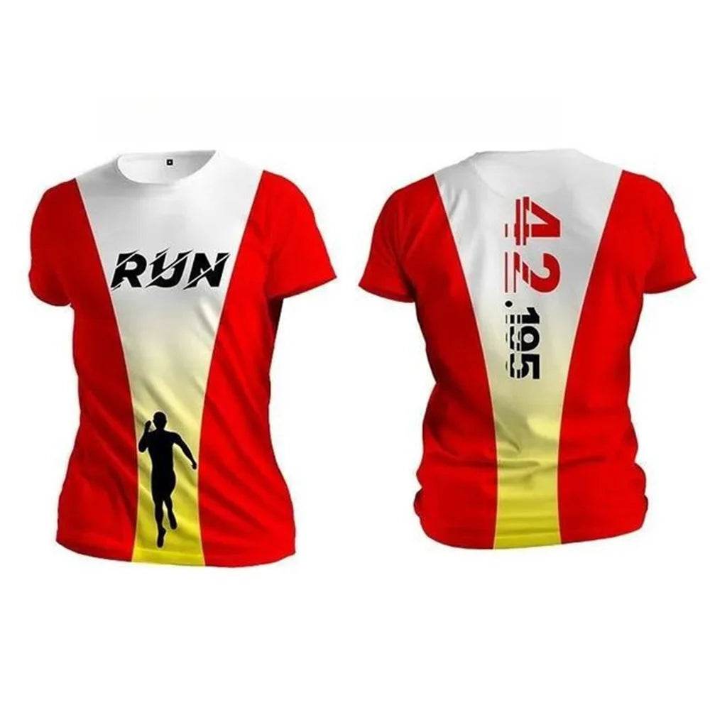 Summer Quick Dry 3D Printed Unisex T-Shirt - Lightweight & Comfortable - Buy Center US