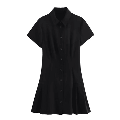 UNIZERA Women's Slim Fit Polo Dress - Casual Short Style for Spring - Buy Center US