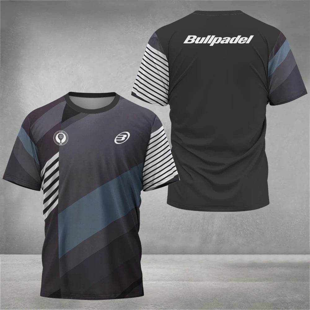 Cool Padel Men's Breathable Quick Dry Summer Tee - Casual & Lightweight - Buy Center US
