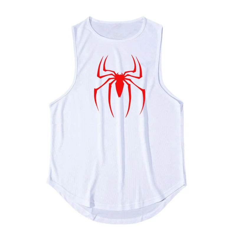 Men's Bodybuilding Stringer Singlet - Spring/Summer Workout Shirt - Buy Center US