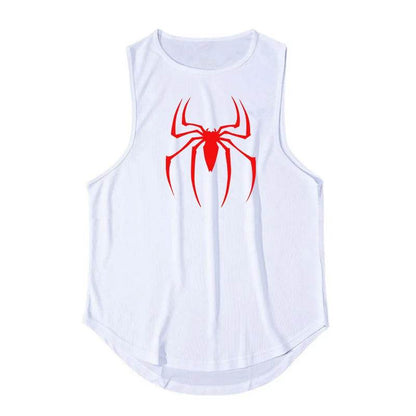 Men's Bodybuilding Stringer Singlet - Spring/Summer Workout Shirt - Buy Center US