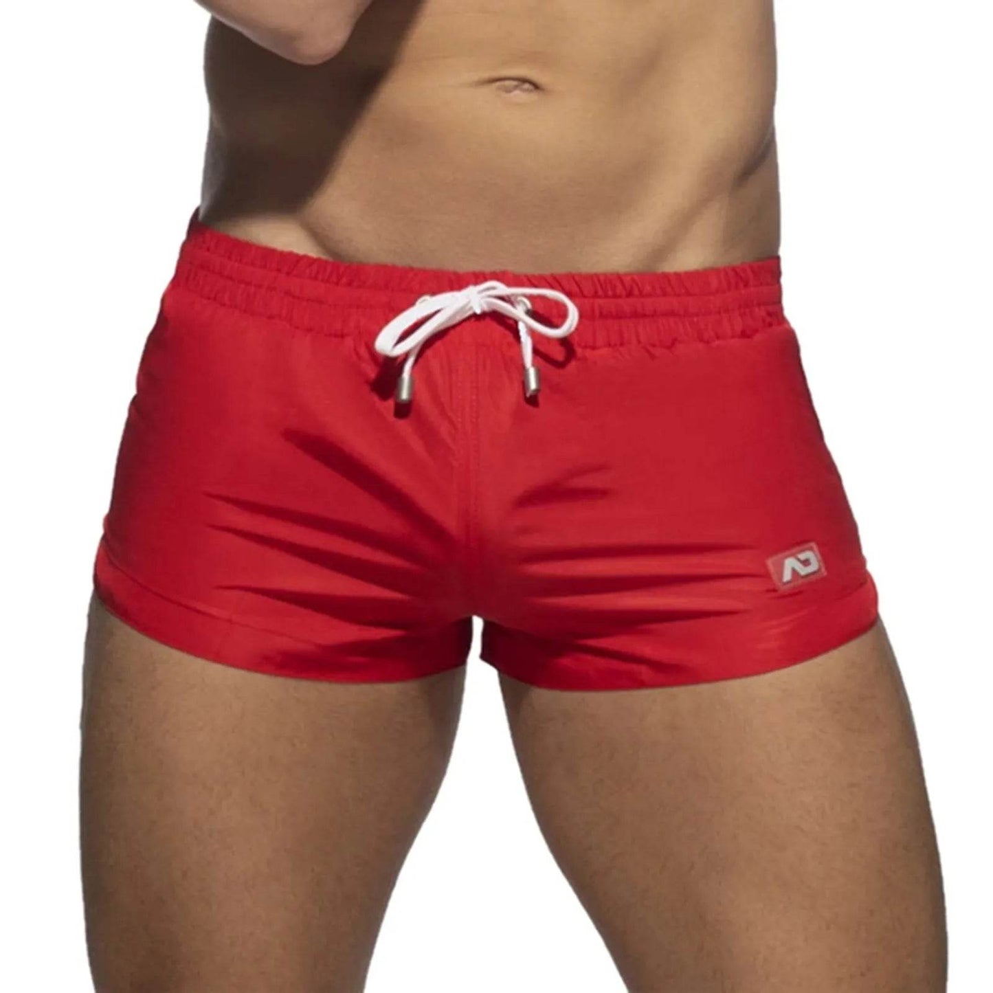 Men's Spring Summer Ultra Shorts - Elastic Waist Drawstring Beach Wear - Buy Center US
