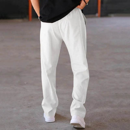 2024 Men's Casual Thin Pants - Spring/Summer Loose Straight Leg Style - Buy Center US