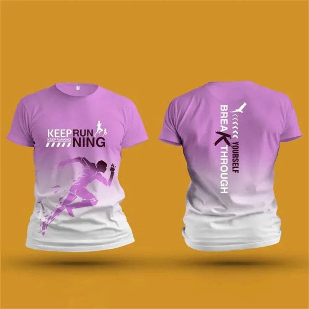 Summer Quick Dry 3D Printed Unisex T-Shirt - Lightweight & Comfortable - Buy Center US