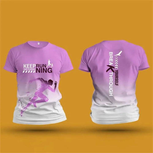 Summer Quick Dry 3D Printed Unisex T-Shirt - Lightweight & Comfortable - Buy Center US