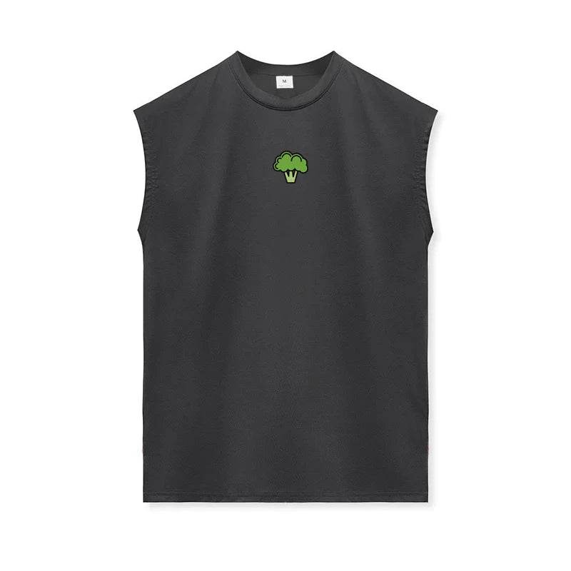Muscleguys Men's Summer Gym Tank Top - Quick Dry, Loose Fit for Fitness - Buy Center US