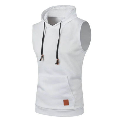 ANIMAL GAME Men's Sleeveless Hoodie - Casual Gym Tank Top Vest - Buy Center US