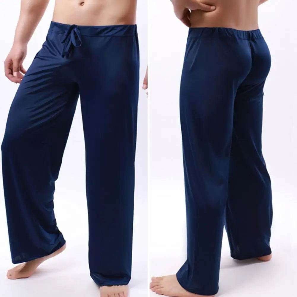 Men’s Fitness Training Pants - Elastic Waistband, Casual Beach Joggers - Buy Center US
