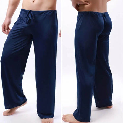 Men’s Fitness Training Pants - Elastic Waistband, Casual Beach Joggers - Buy Center US