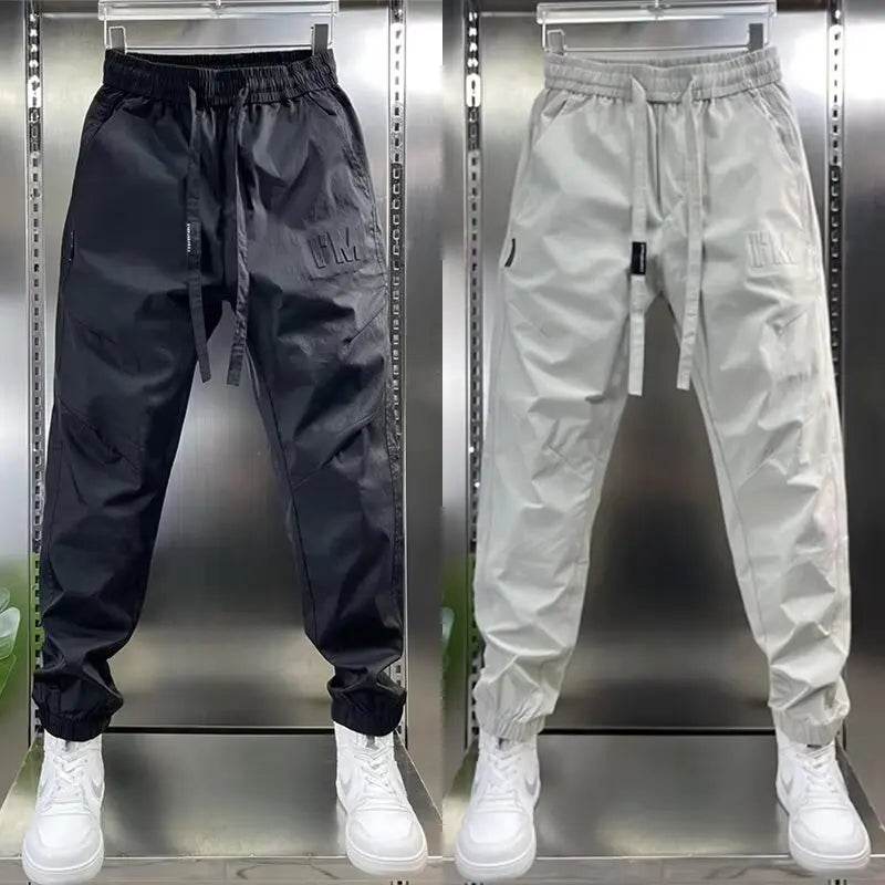 Men's Casual Summer Pants - Lightweight Joggers for Easy Comfort - Buy Center US