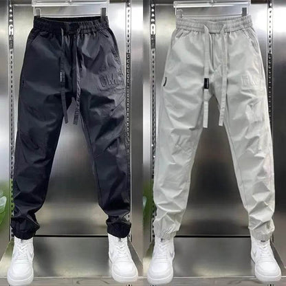 Men's Casual Summer Pants - Lightweight Joggers for Easy Comfort - Buy Center US