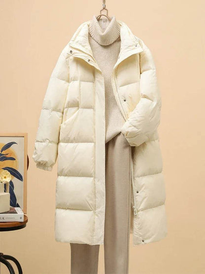 2024 Women's Winter Duck Down Coat - Warm & Stylish Puffer Jacket - Buy Center US