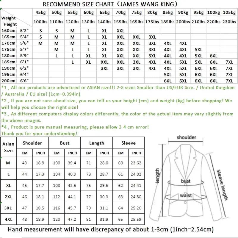 Men's Slim Casual Blazer Coat - Smart & Stylish for Every Season - Buy Center US