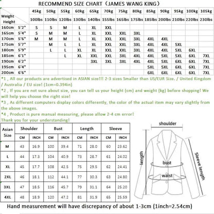 Men's Slim Casual Blazer Coat - Smart & Stylish for Every Season - Buy Center US