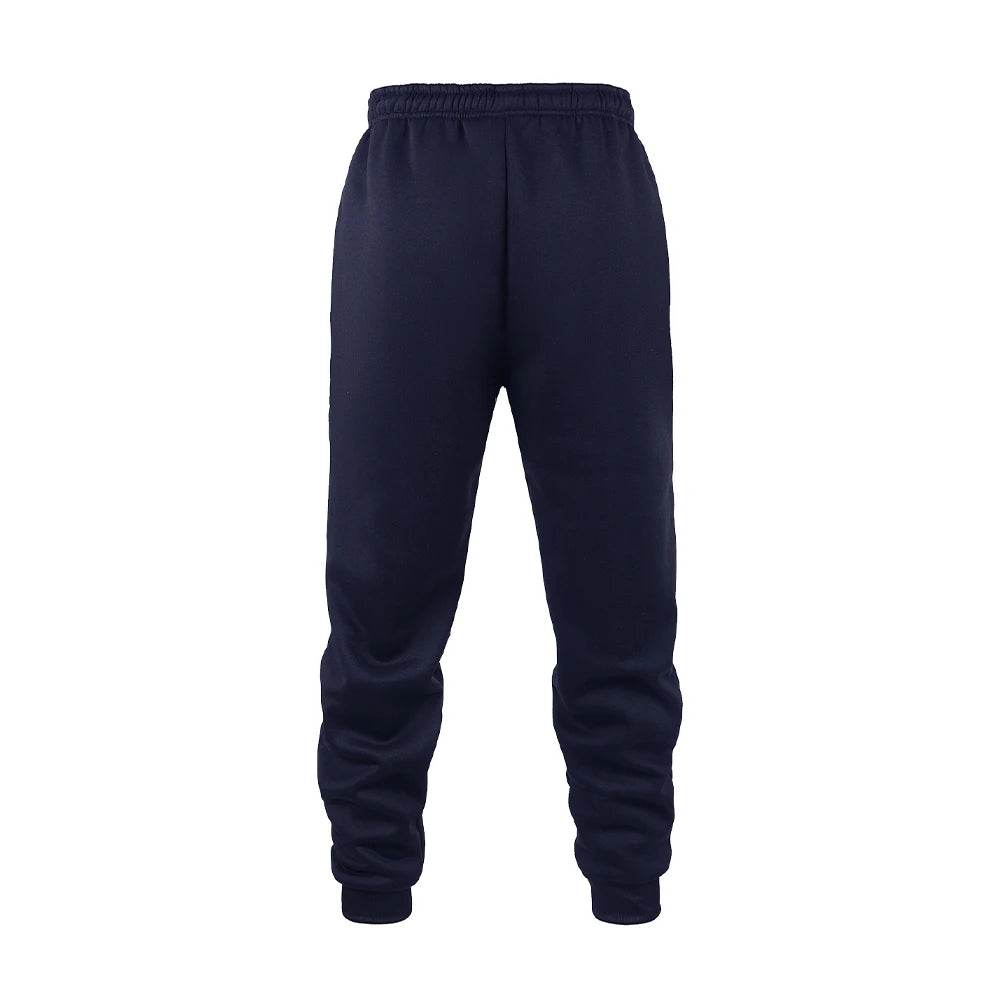 Men's Casual Jogging Pants - Solid Color Fitness Sweatpants for Home - Buy Center US