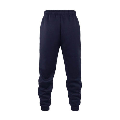 Men's Casual Jogging Pants - Solid Color Fitness Sweatpants for Home - Buy Center US