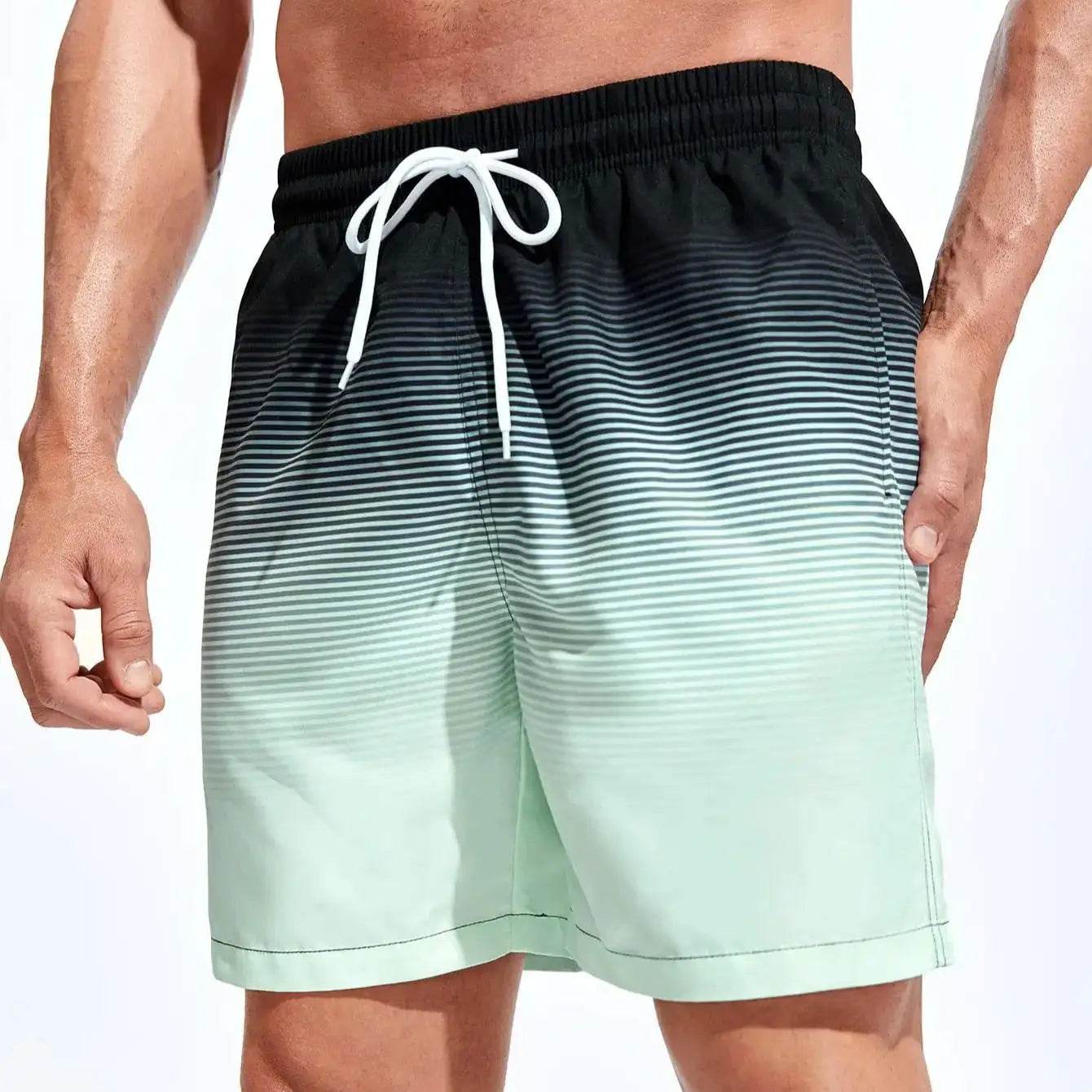 Men's Quick-Drying Beach Trousers - Summer Casual Sports Shorts - Buy Center US