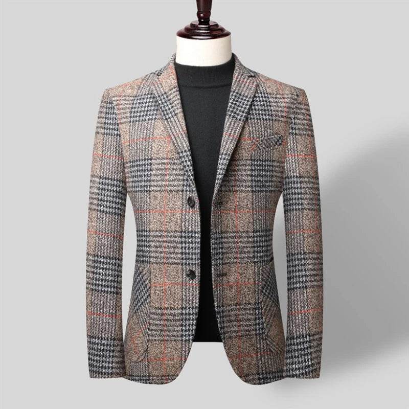 Men's Slim Casual Blazer Coat - Smart & Stylish for Every Season - Buy Center US
