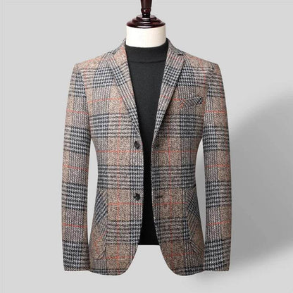 Men's Slim Casual Blazer Coat - Smart & Stylish for Every Season - Buy Center US