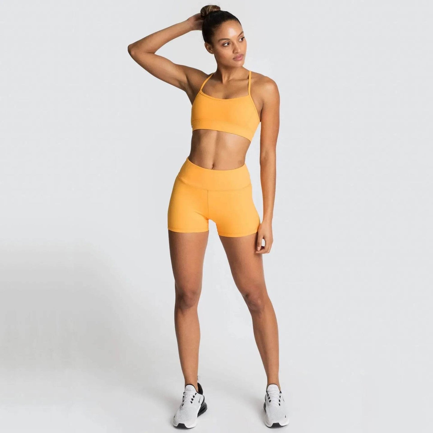 Bobicloud Women's Yoga Running Gym Set - Seamless Bra & Shorts - Buy Center US