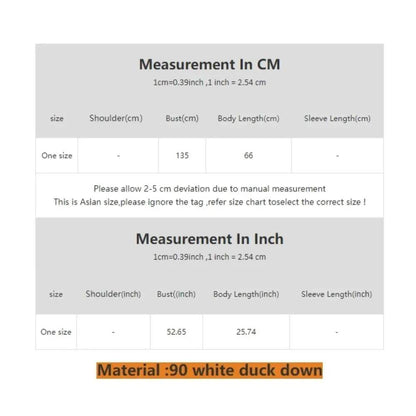 Women's Duck Down Vest - Thick Warm Sleeveless Parka for Winter Style - Buy Center US