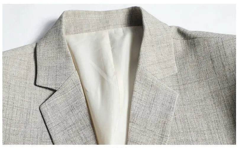 CLASSDIM Men's Slim Fit Blazers - Business Casual Sport Jacket for Spring - Buy Center US