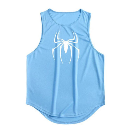 Men's Bodybuilding Stringer Singlet - Spring/Summer Workout Shirt - Buy Center US