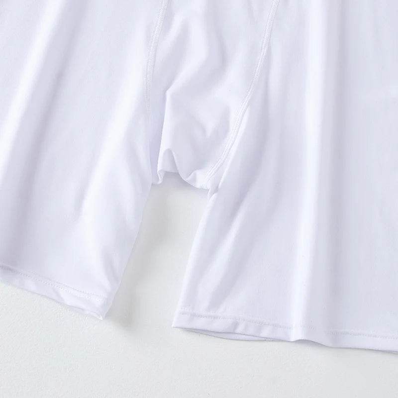 Men's Long Cycling Boxer Shorts - Comfortable Fitness Underwear for Training - Buy Center US