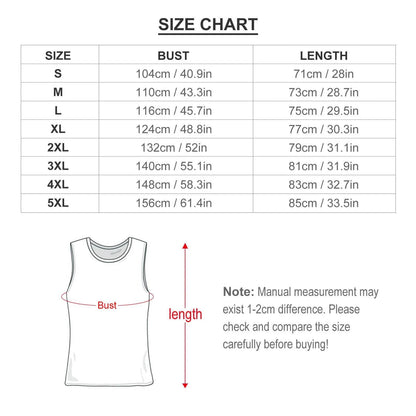 Samoan Men's Beach Vest - Polynesian Design for Summer Travel - Buy Center US