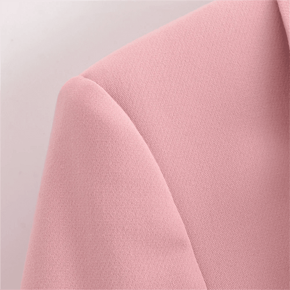 UNIZER Women's Fashion Casual Slimming Coat - Long Sleeve Pockets - Buy Center US