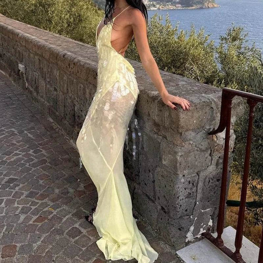 ELSVIOSE Sleek Off-Shoulder Evening Dress - High Waist Mermaid Style - Buy Center US