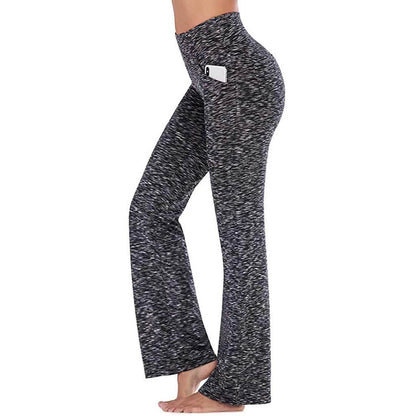 Allukasa High Waist Palazzo Pants - Elegant Slim Fit Trousers for Women - Buy Center US