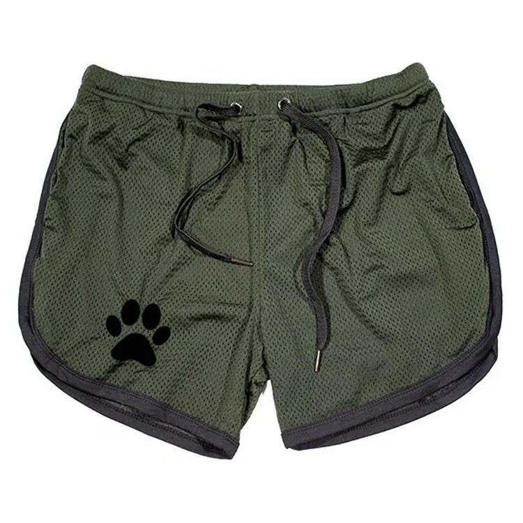 Men's Quick Drying Gym Fitness Shorts - Casual & Breathable Mesh Design - Buy Center US