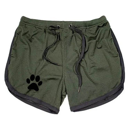 Men's Quick Drying Gym Fitness Shorts - Casual & Breathable Mesh Design - Buy Center US