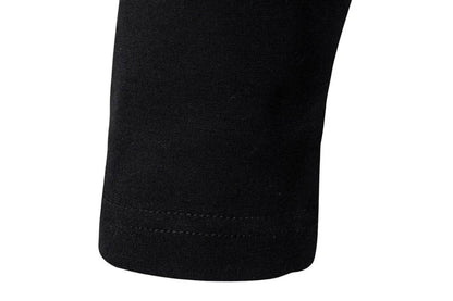 Donsignet Men's Spring Fashion Jacket - Slim Fit Knitted Leather Style - Buy Center US