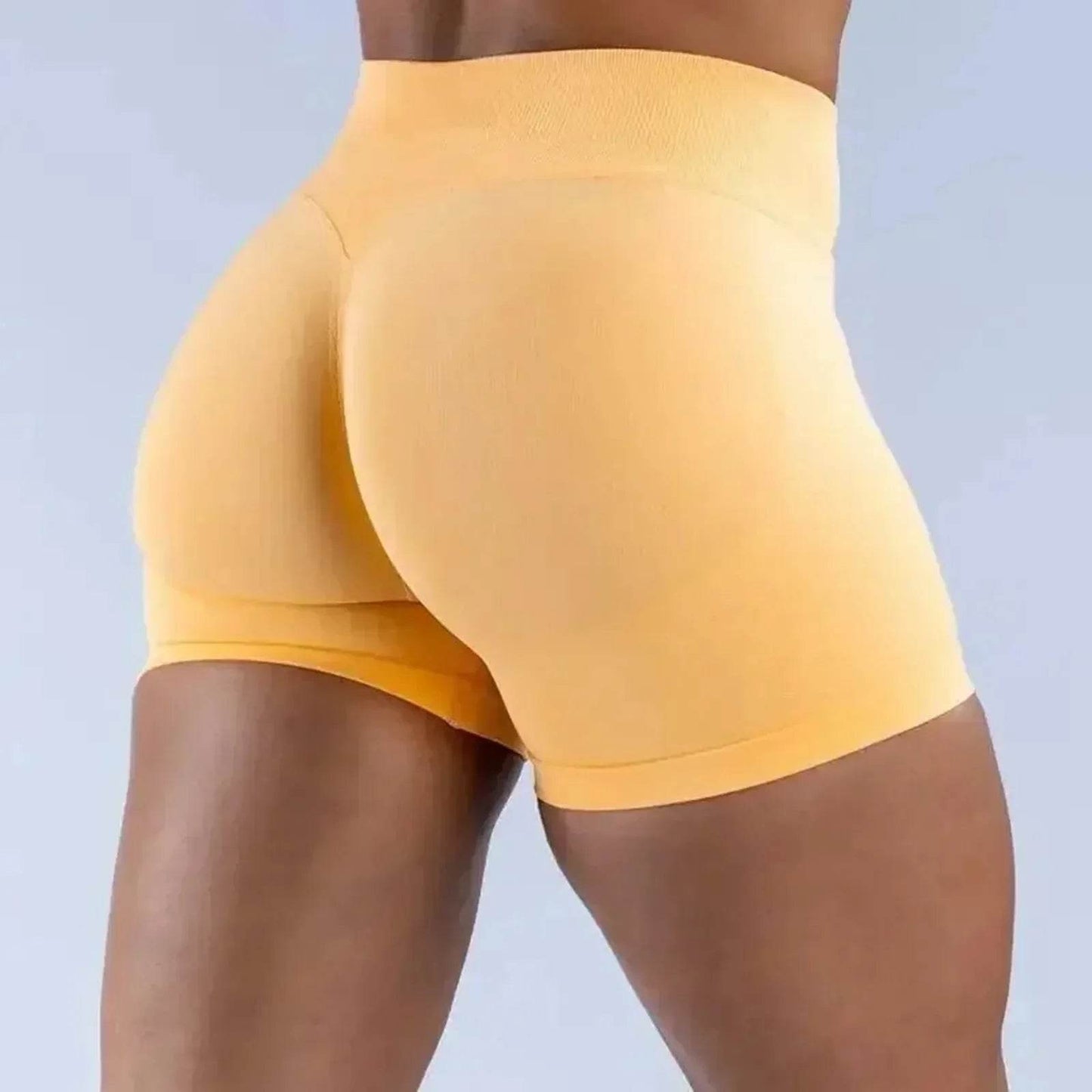 Women's Seamless Fitness Leggings - Gym Shorts for Yoga & Running - Buy Center US
