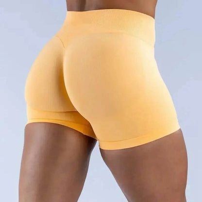 Women's Seamless Fitness Leggings - Gym Shorts for Yoga & Running - Buy Center US