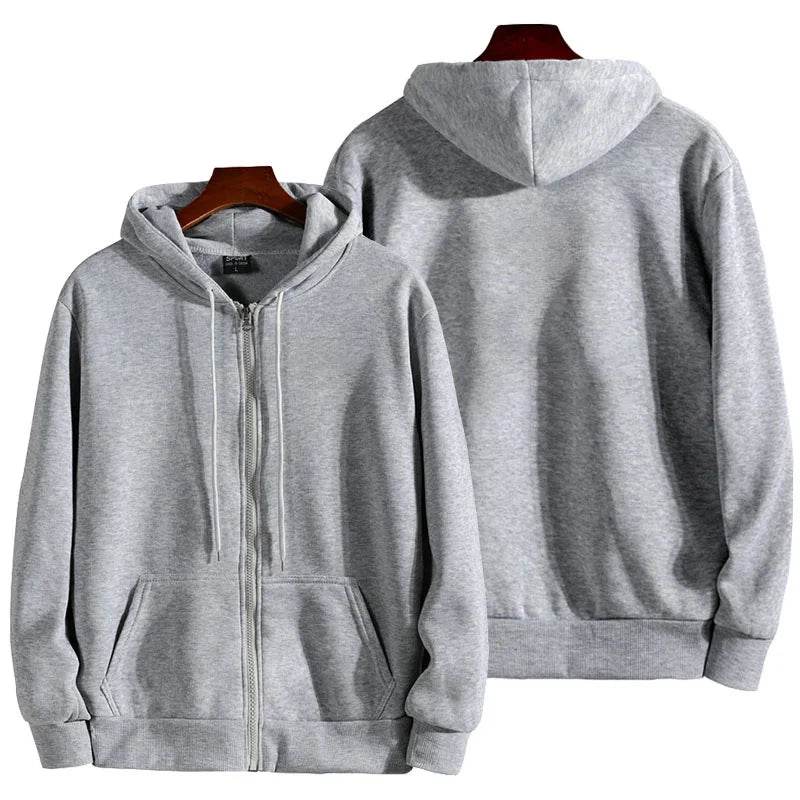 Trendy Zipper Hoodies for Men & Women - Casual Long Sleeve Sportswear - Buy Center US