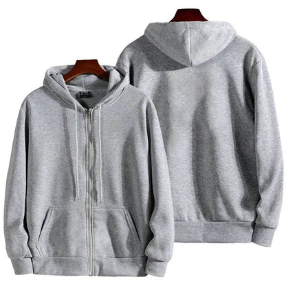 Trendy Zipper Hoodies for Men & Women - Casual Long Sleeve Sportswear - Buy Center US
