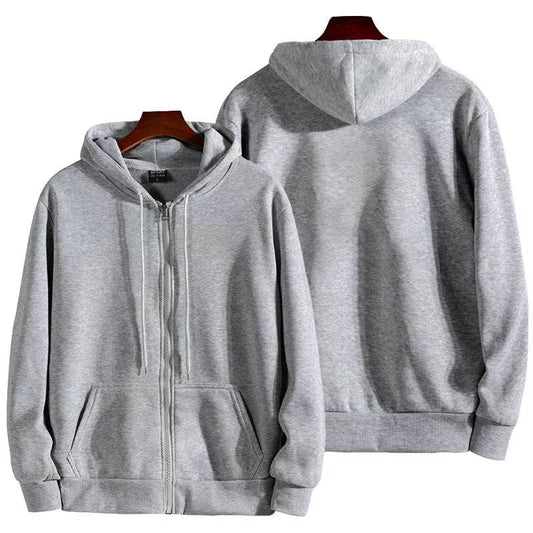 Trendy Zipper Hoodies for Men & Women - Casual Long Sleeve Sportswear - Buy Center US