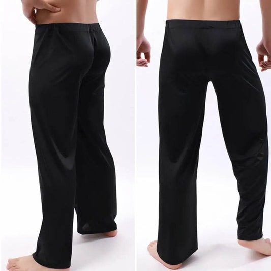 Men’s Fitness Training Pants - Elastic Waistband, Casual Beach Joggers - Buy Center US