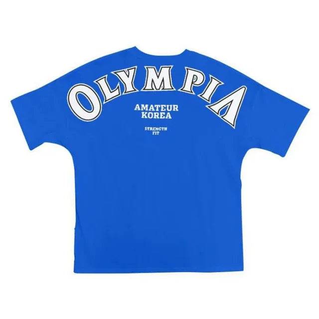 OLYMPIA Men's 3D Printed Gym T-Shirt - Quick Dry, Lightweight Sports Top - Buy Center US