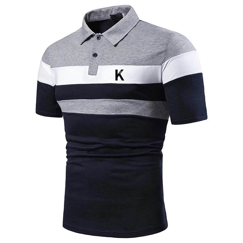 Men's Slim Fit Polo Shirt - Casual Short Sleeve, Breathable Summer Style - Buy Center US