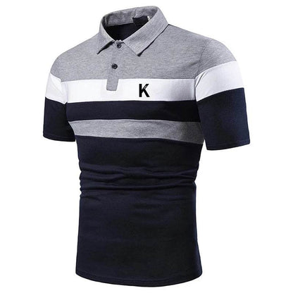 Men's Slim Fit Polo Shirt - Casual Short Sleeve, Breathable Summer Style - Buy Center US