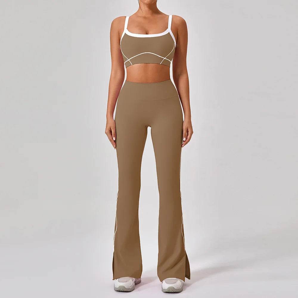 Mr.nut Women's 2-Piece Workout Set - Y2K Tank Top & Skort Outfit - Buy Center US