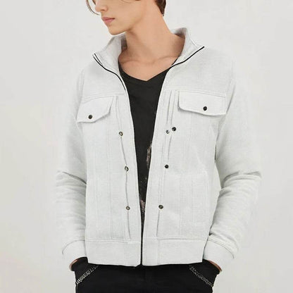 2025 Men’s Casual Zipper Jacket - Thin Spring Cardigan for Outdoor Travel - Buy Center US