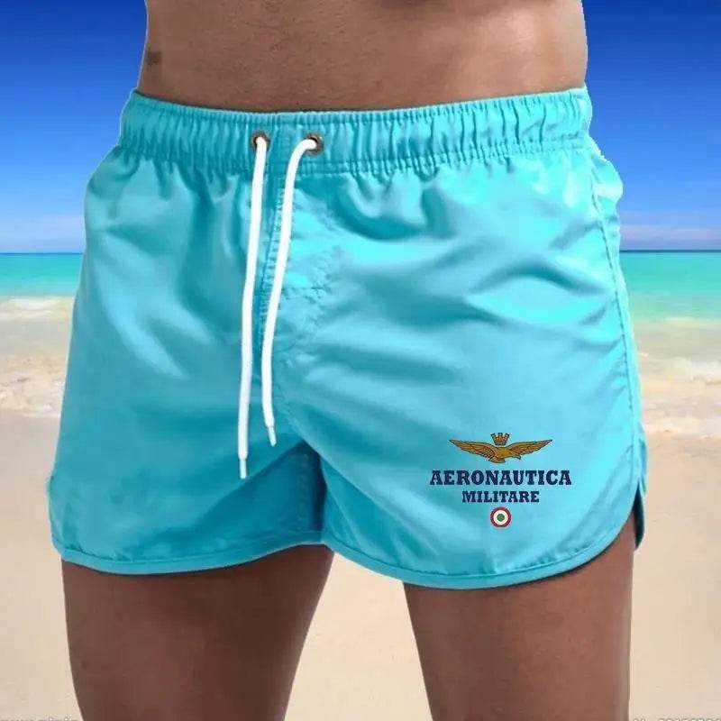 2024 Men's Printed Swimming Shorts - Quick-Drying Beach Suit, Breathable - Buy Center US
