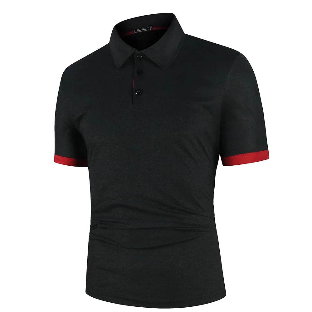King Billion Men’s Short Sleeve Polo - Casual Summer Fashion Shirt - Buy Center US