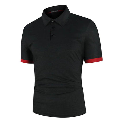 King Billion Men’s Short Sleeve Polo - Casual Summer Fashion Shirt - Buy Center US