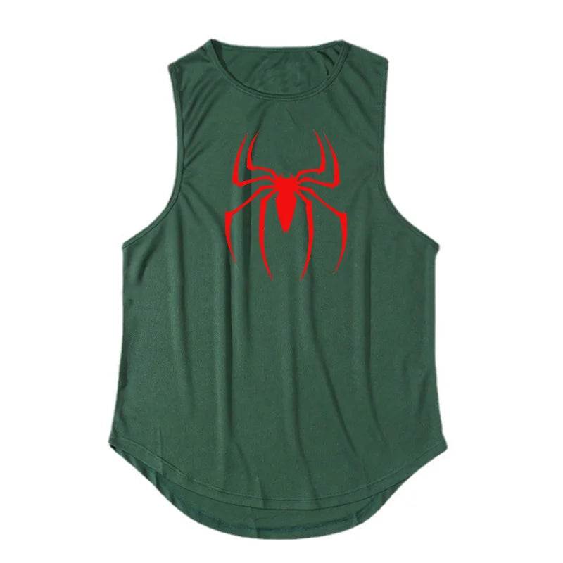 Men's Bodybuilding Stringer Singlet - Spring/Summer Workout Shirt - Buy Center US